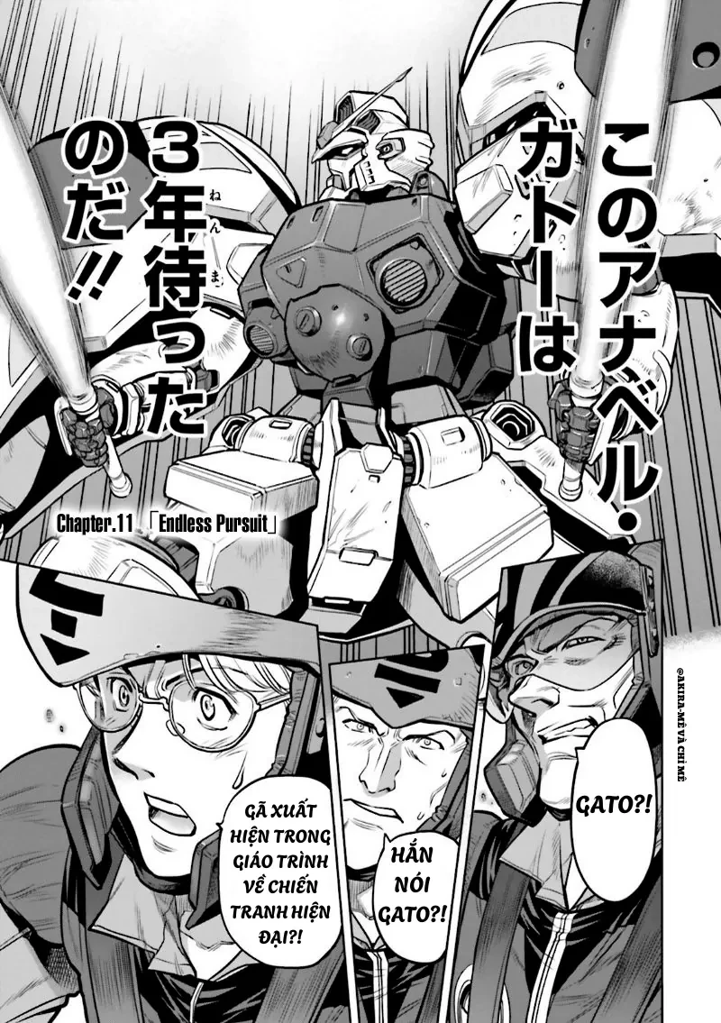 Mobile Suit Gundam 0083: Rebellion Chapter  11 - 2