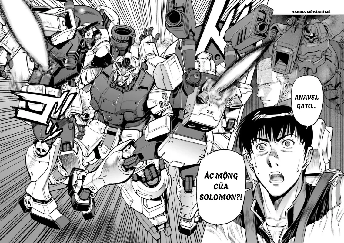 Mobile Suit Gundam 0083: Rebellion Chapter  11 - 3
