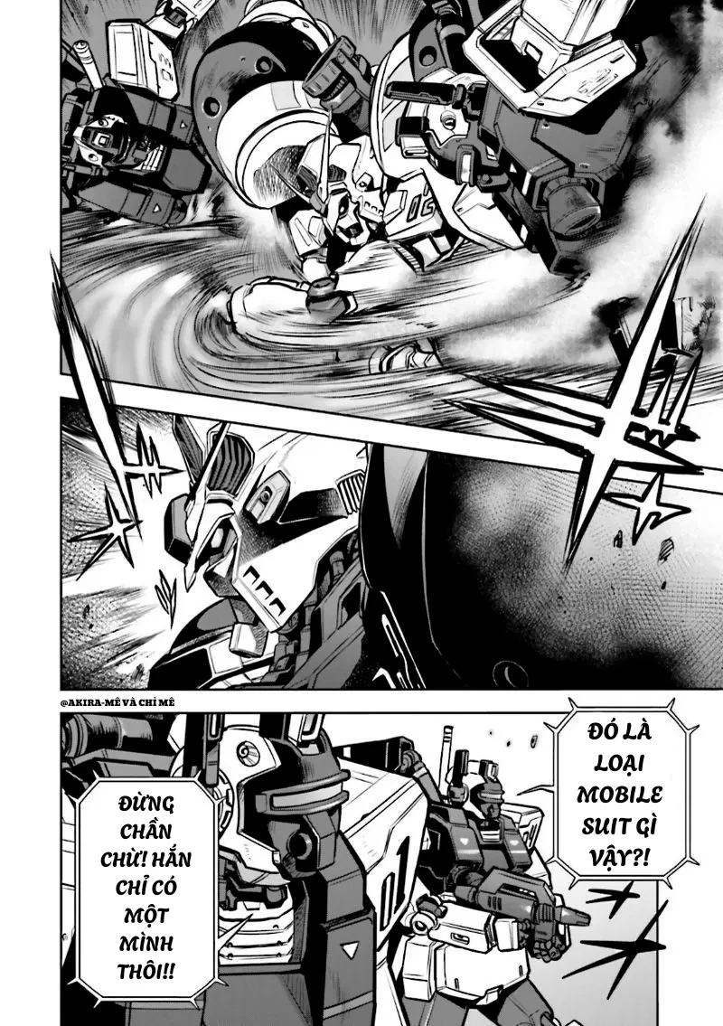 Mobile Suit Gundam 0083: Rebellion Chapter  11 - 4