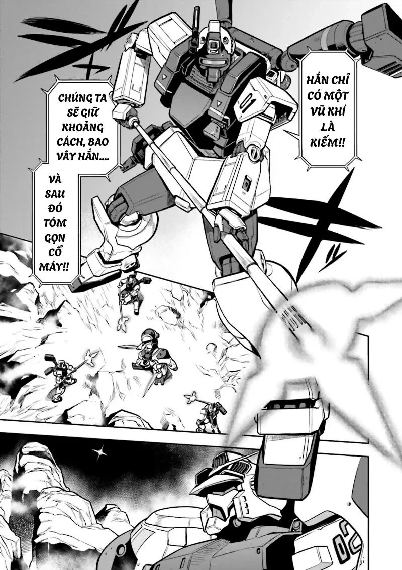 Mobile Suit Gundam 0083: Rebellion Chapter  11 - 5