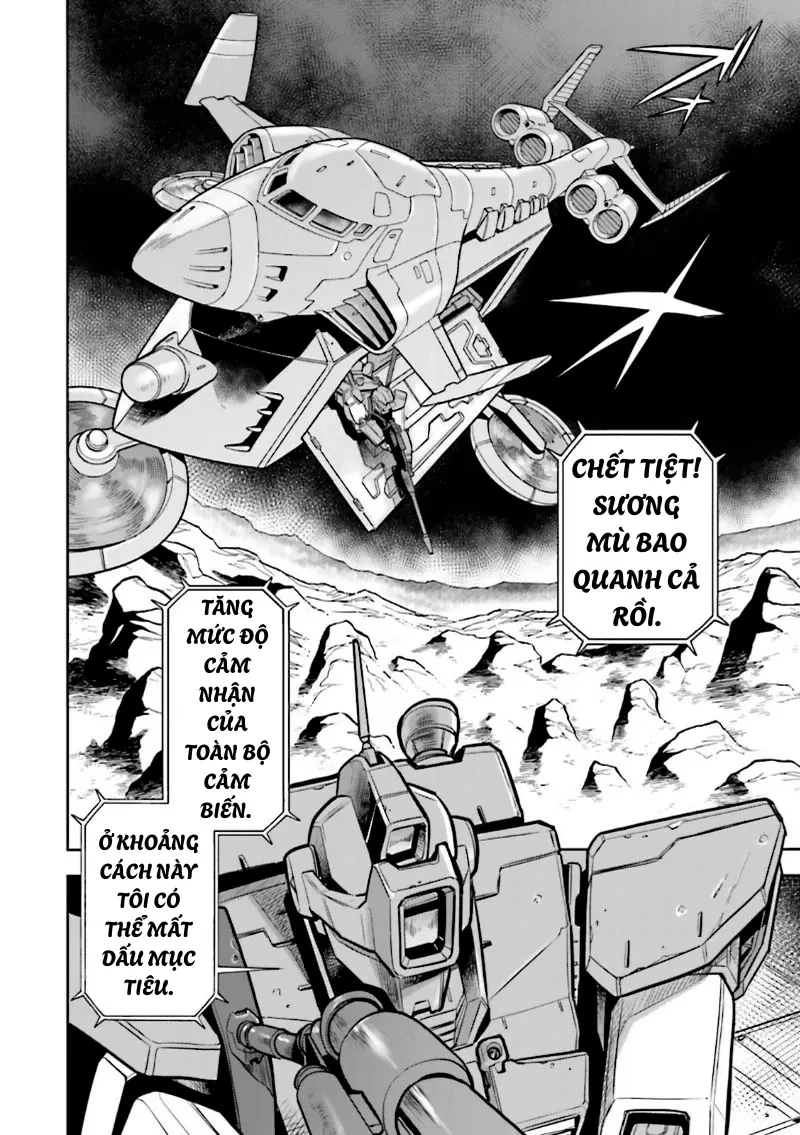 Mobile Suit Gundam 0083: Rebellion Chapter  11 - 6