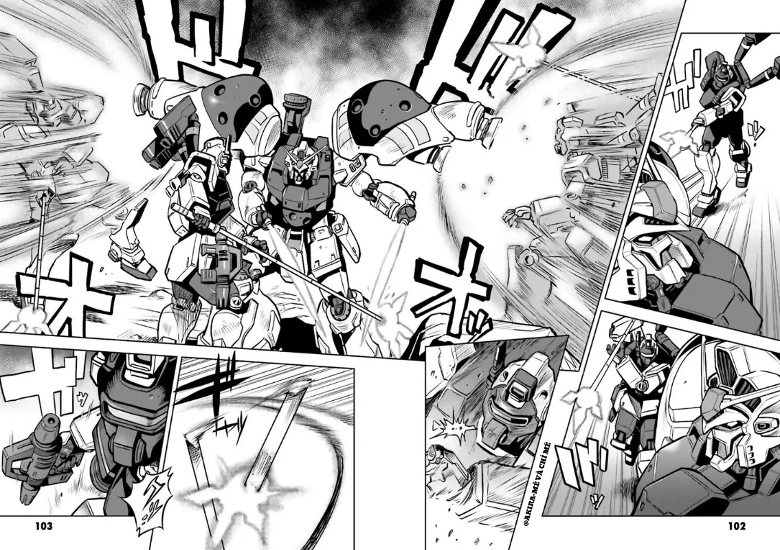 Mobile Suit Gundam 0083: Rebellion Chapter  11 - 8