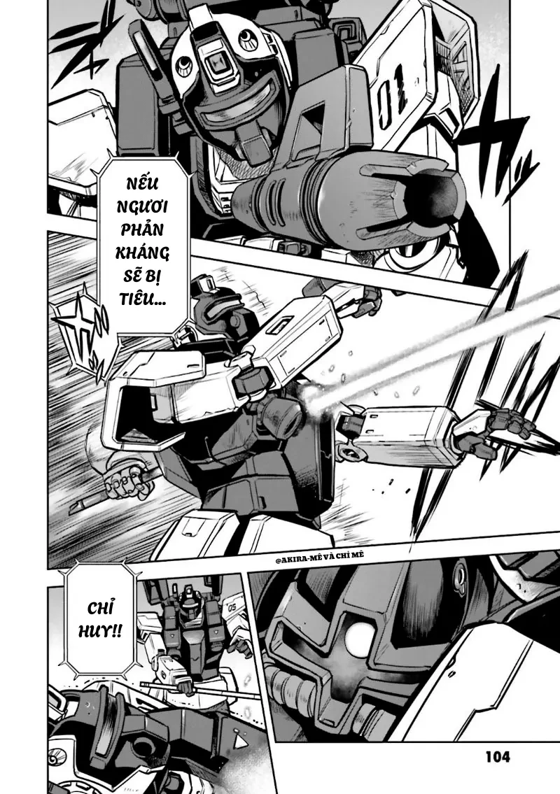 Mobile Suit Gundam 0083: Rebellion Chapter  11 - 9