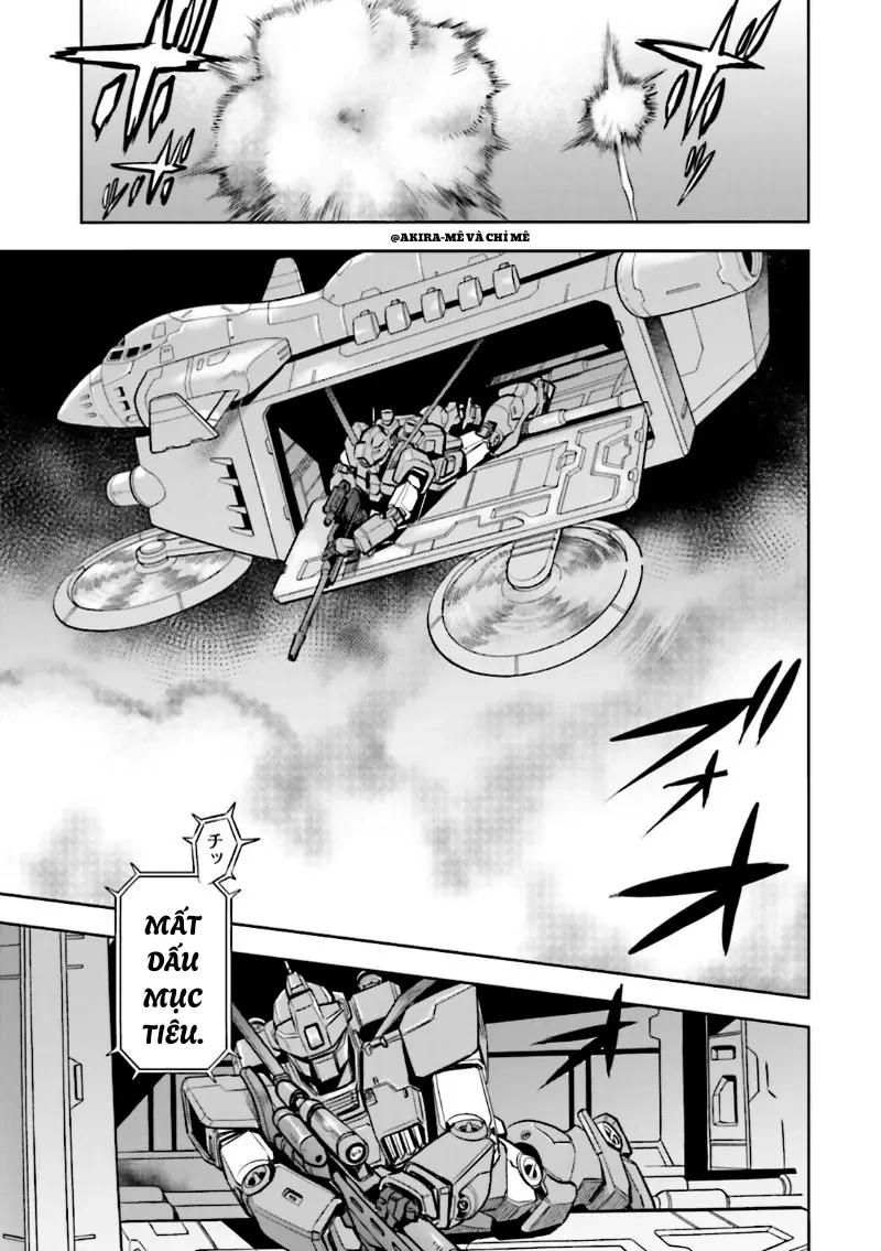 Mobile Suit Gundam 0083: Rebellion Chapter  11 - 12