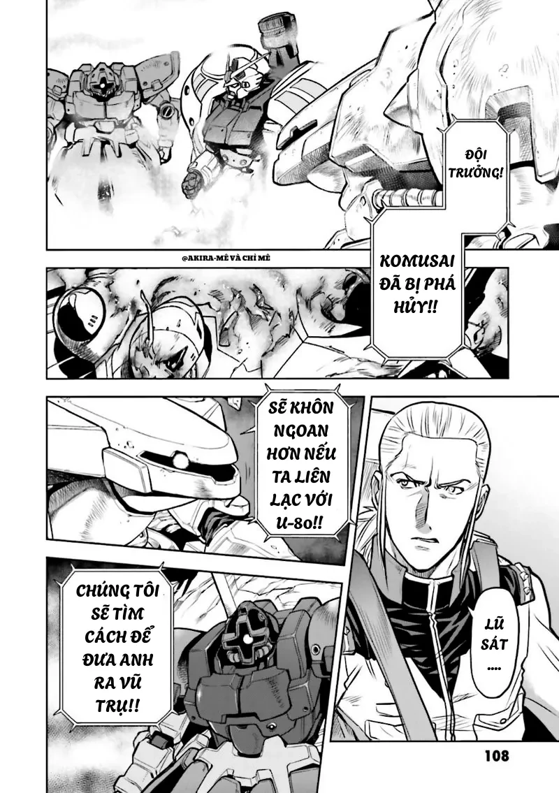 Mobile Suit Gundam 0083: Rebellion Chapter  11 - 13