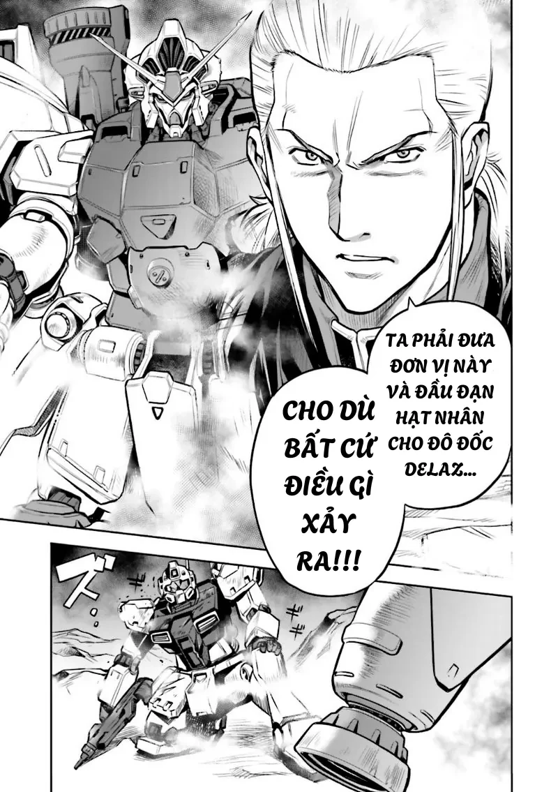 Mobile Suit Gundam 0083: Rebellion Chapter  11 - 14