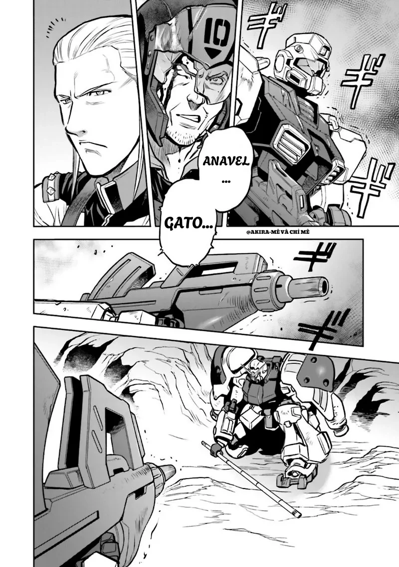 Mobile Suit Gundam 0083: Rebellion Chapter  11 - 15