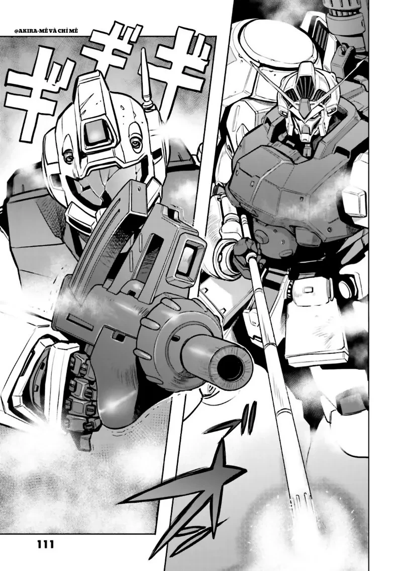 Mobile Suit Gundam 0083: Rebellion Chapter  11 - 16
