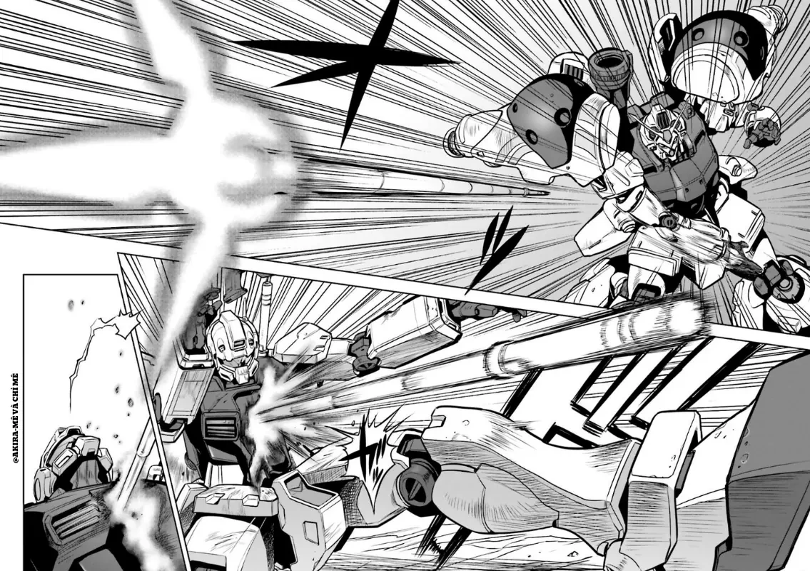 Mobile Suit Gundam 0083: Rebellion Chapter  11 - 17