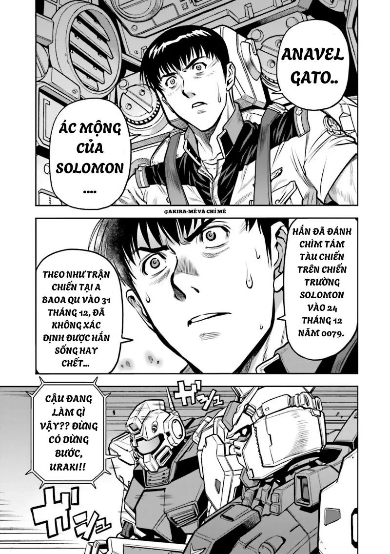 Mobile Suit Gundam 0083: Rebellion Chapter  11 - 19