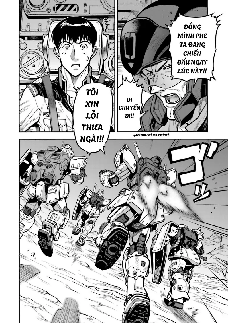 Mobile Suit Gundam 0083: Rebellion Chapter  11 - 20