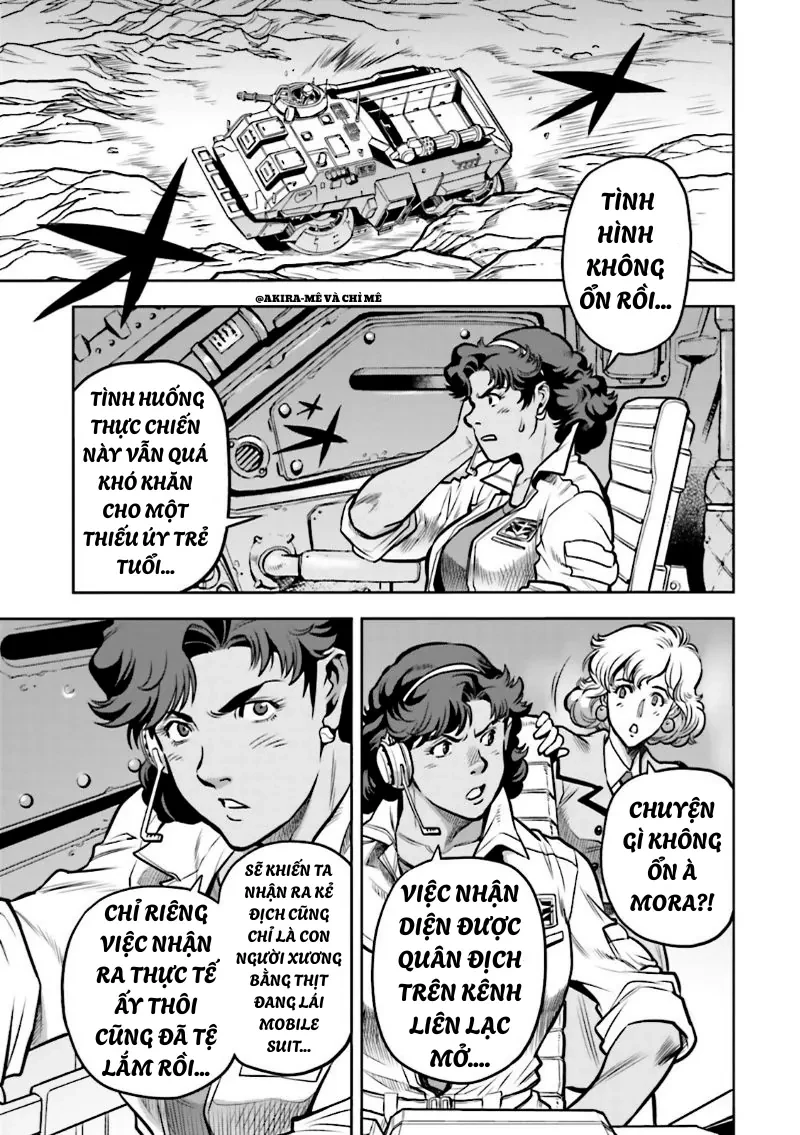Mobile Suit Gundam 0083: Rebellion Chapter  11 - 21