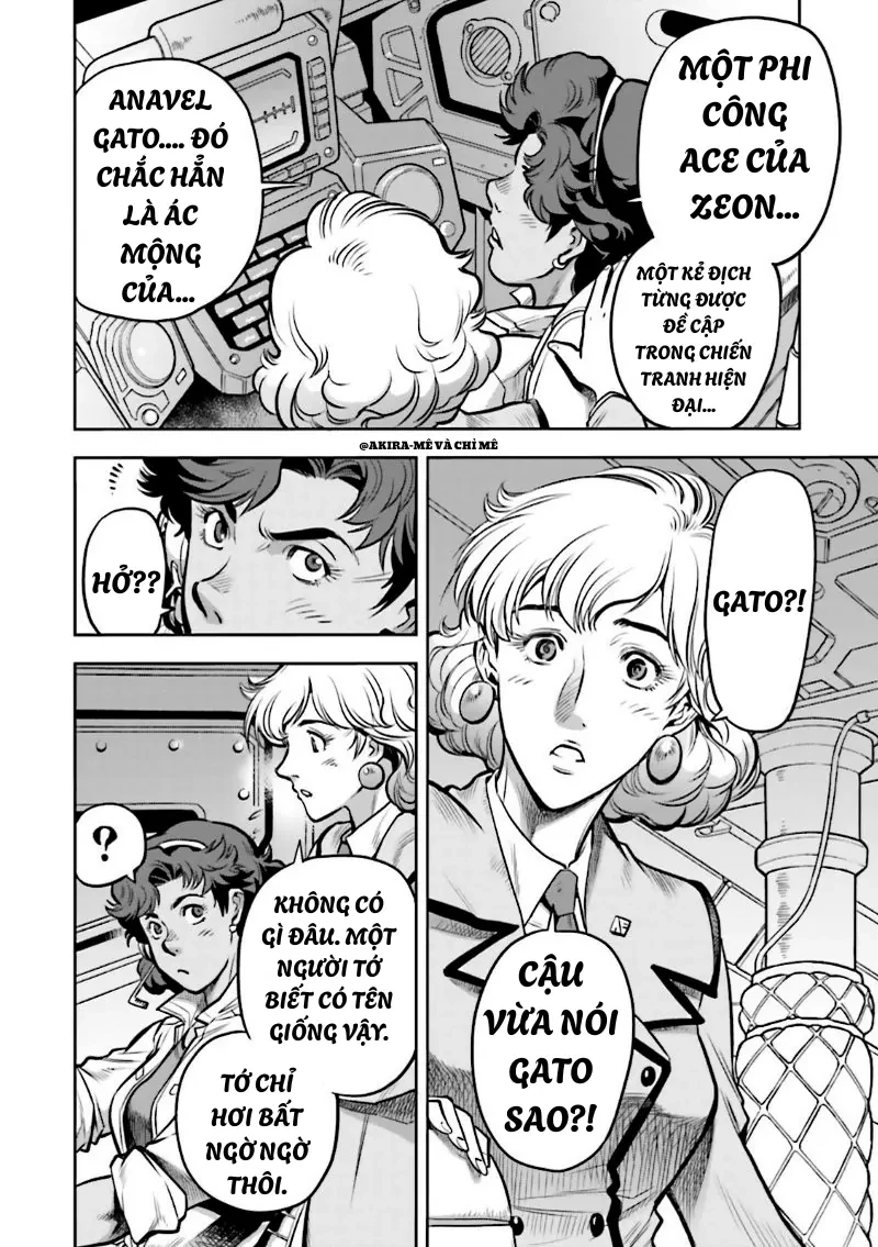 Mobile Suit Gundam 0083: Rebellion Chapter  11 - 22