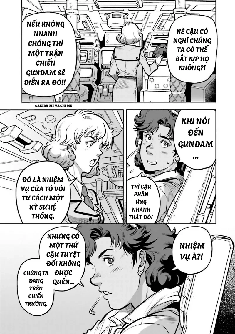 Mobile Suit Gundam 0083: Rebellion Chapter  11 - 23