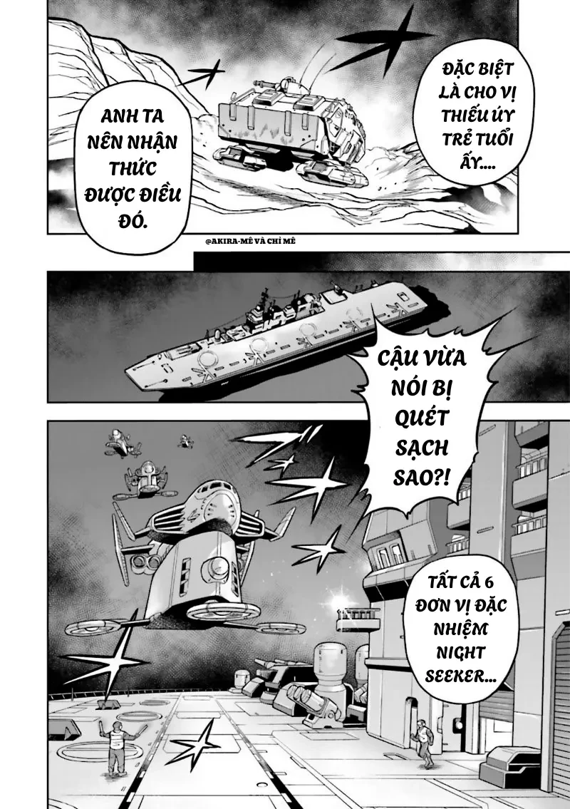 Mobile Suit Gundam 0083: Rebellion Chapter  11 - 24