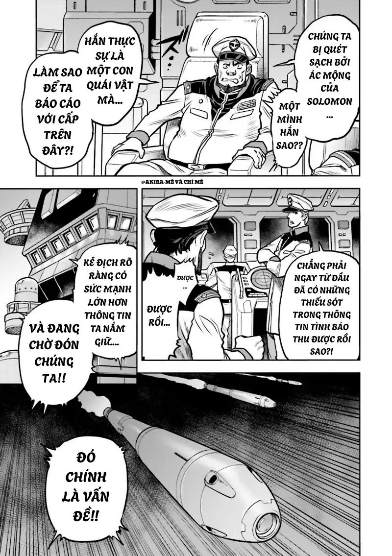 Mobile Suit Gundam 0083: Rebellion Chapter  11 - 25