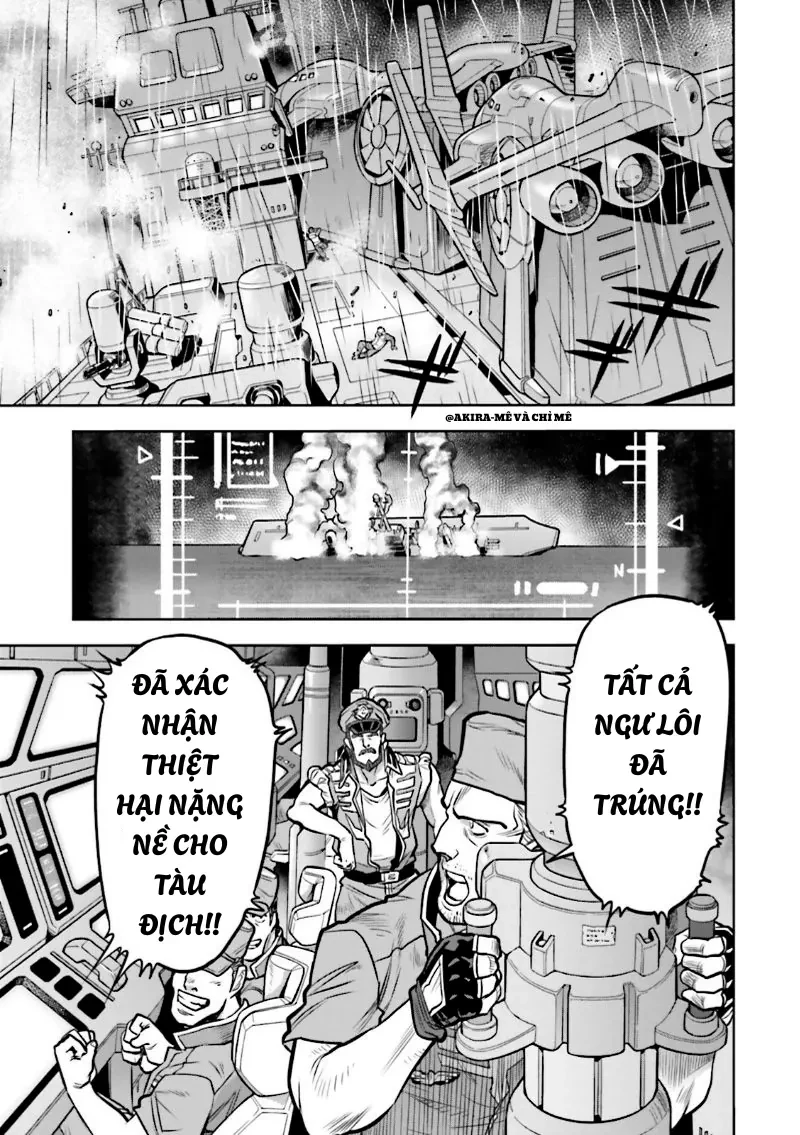 Mobile Suit Gundam 0083: Rebellion Chapter  11 - 27
