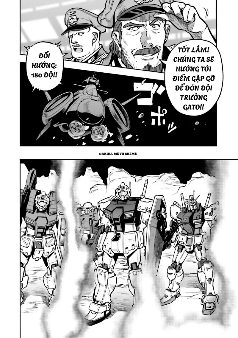 Mobile Suit Gundam 0083: Rebellion Chapter  11 - 28