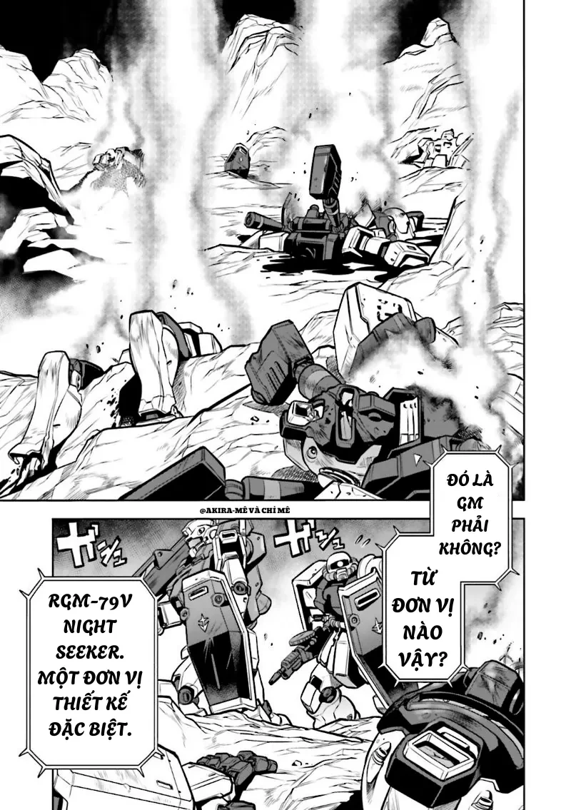 Mobile Suit Gundam 0083: Rebellion Chapter  11 - 29
