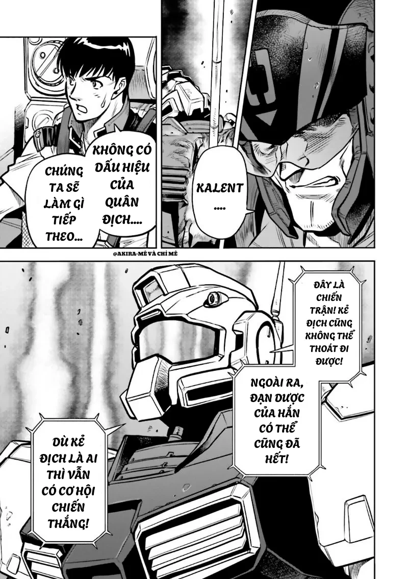 Mobile Suit Gundam 0083: Rebellion Chapter  11 - 31