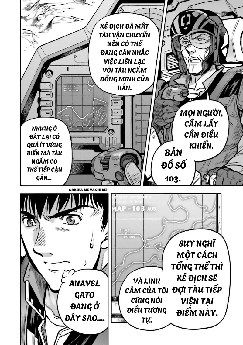 Mobile Suit Gundam 0083: Rebellion Chapter  11 - 32