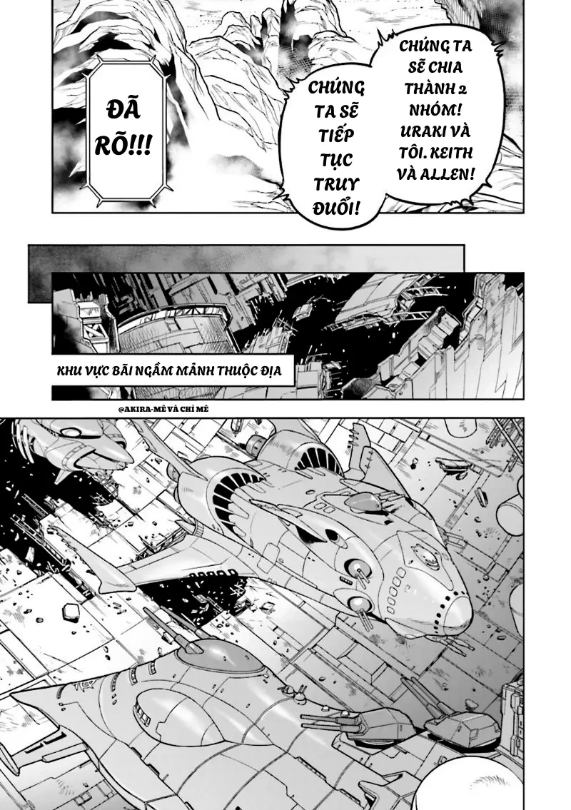 Mobile Suit Gundam 0083: Rebellion Chapter  11 - 33