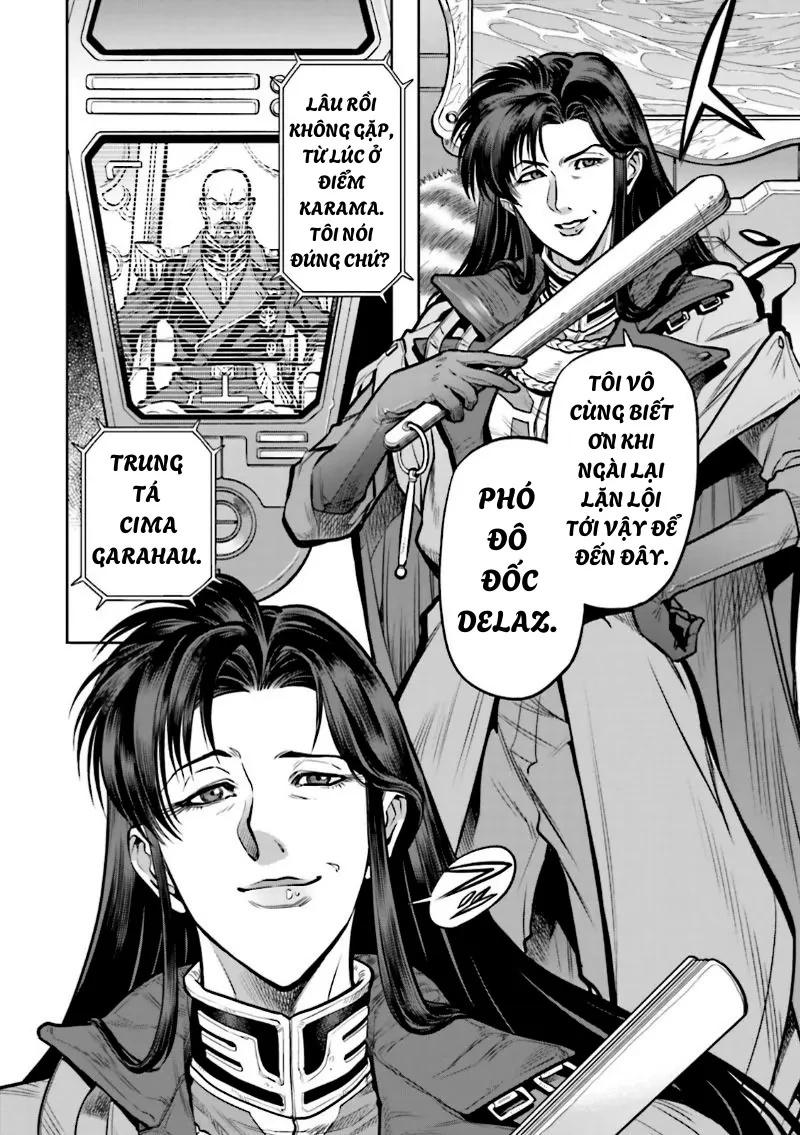 Mobile Suit Gundam 0083: Rebellion Chapter  11 - 34