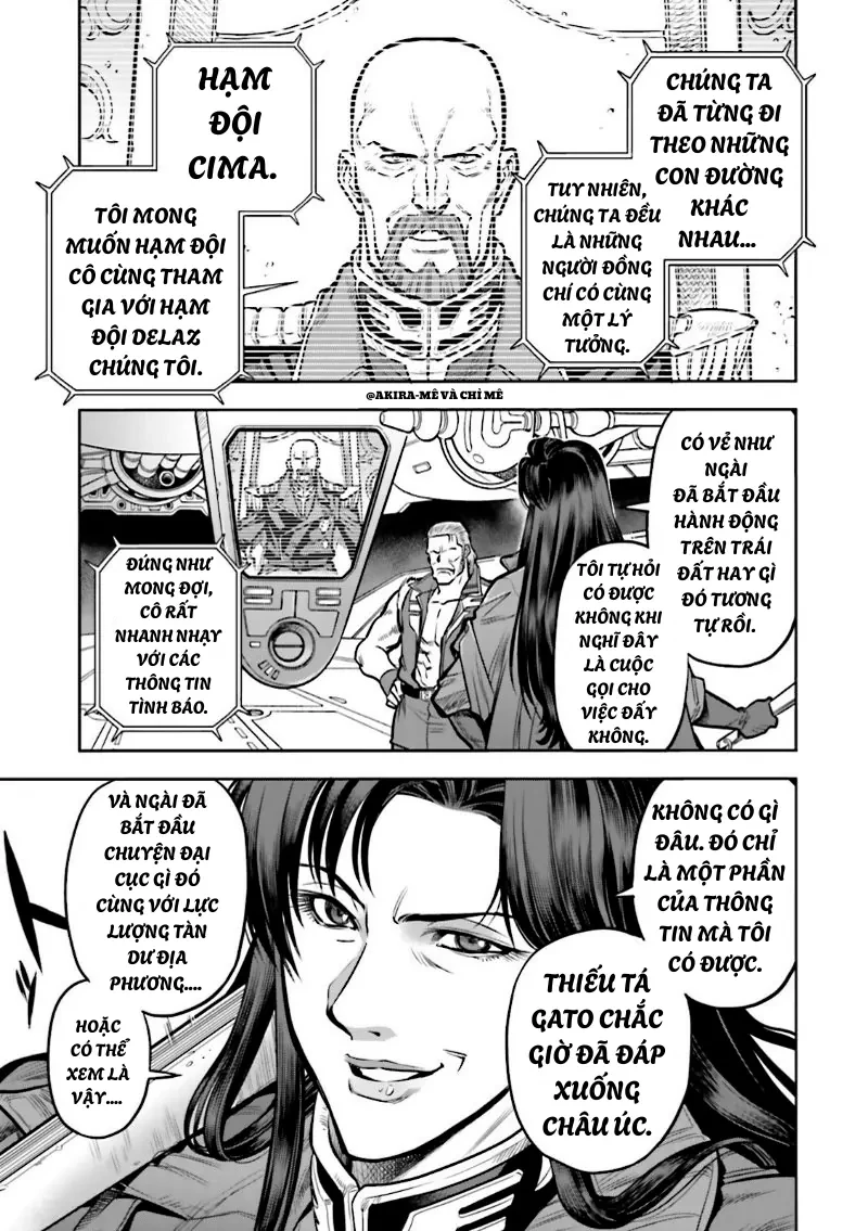 Mobile Suit Gundam 0083: Rebellion Chapter  11 - 35