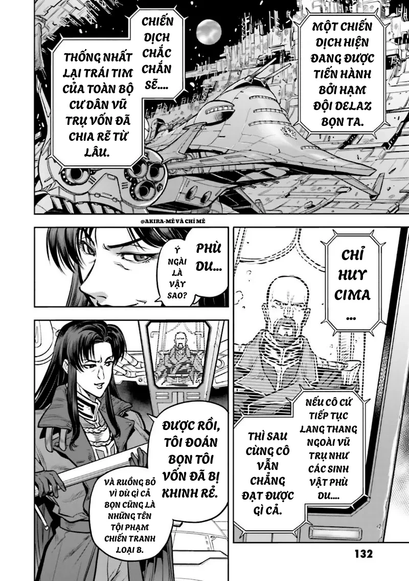 Mobile Suit Gundam 0083: Rebellion Chapter  11 - 36