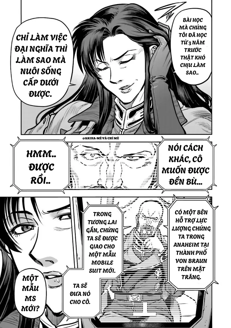 Mobile Suit Gundam 0083: Rebellion Chapter  11 - 37