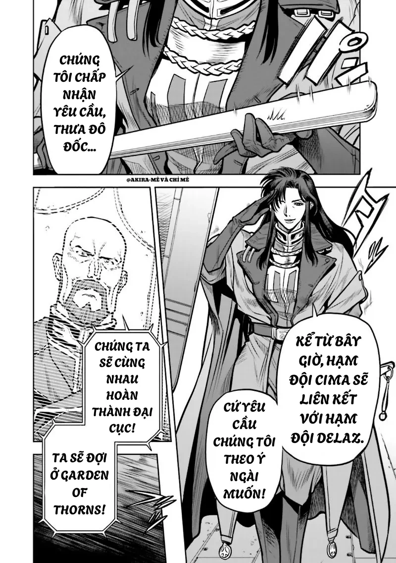 Mobile Suit Gundam 0083: Rebellion Chapter  11 - 38