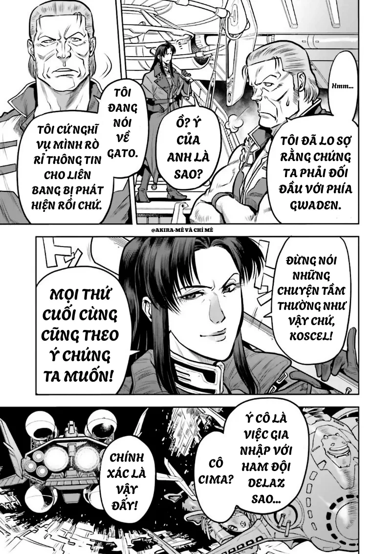Mobile Suit Gundam 0083: Rebellion Chapter  11 - 39