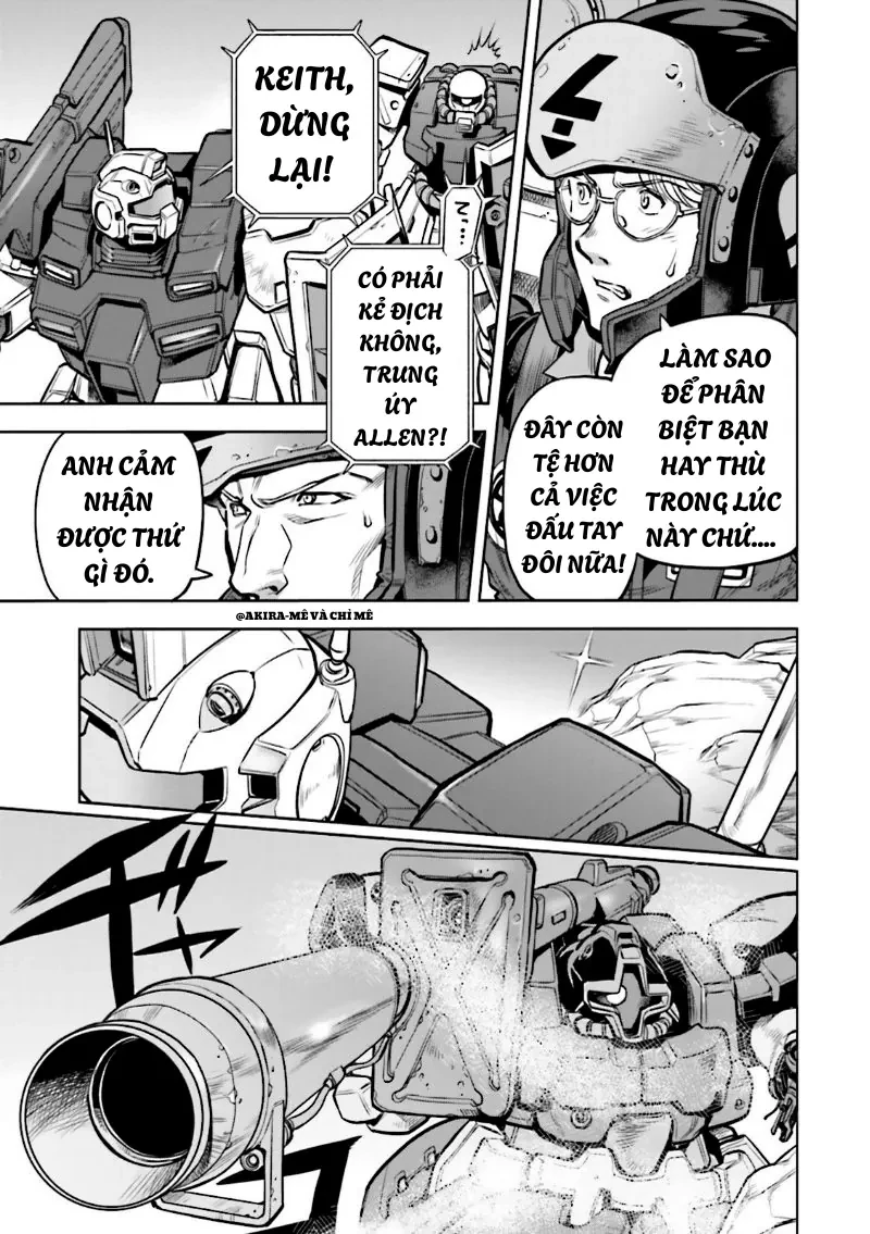 Mobile Suit Gundam 0083: Rebellion Chapter  11 - 41