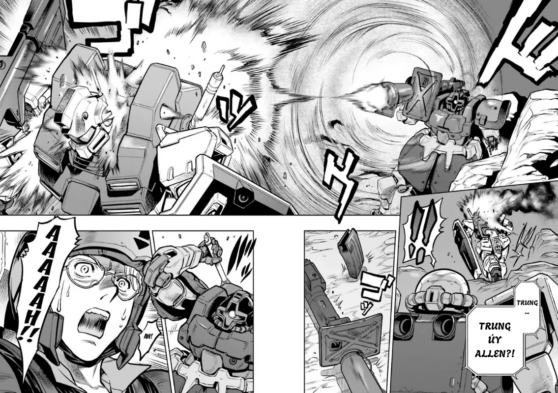 Mobile Suit Gundam 0083: Rebellion Chapter  11 - 42