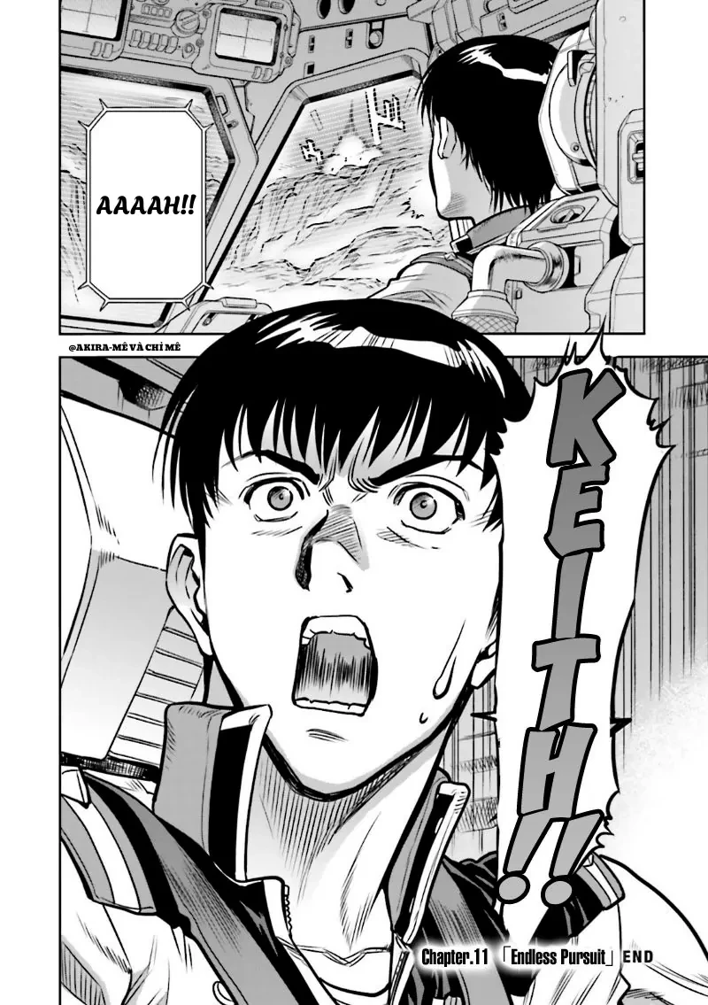 Mobile Suit Gundam 0083: Rebellion Chapter  11 - 43