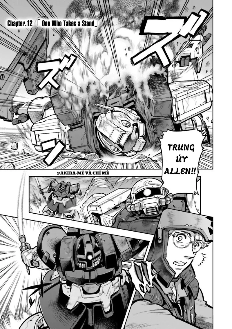 Mobile Suit Gundam 0083: Rebellion Chapter  12 - 2