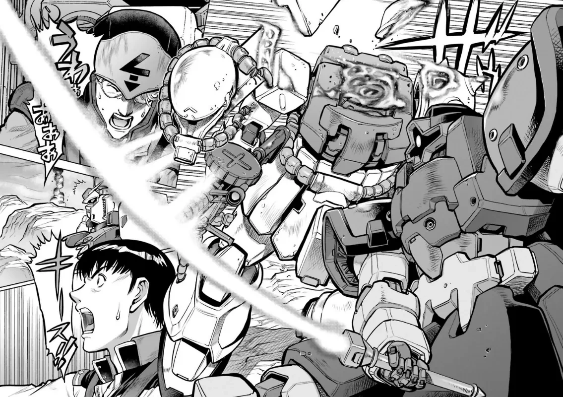 Mobile Suit Gundam 0083: Rebellion Chapter  12 - 3