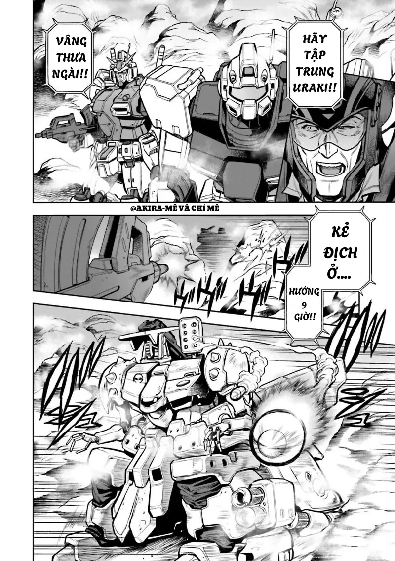 Mobile Suit Gundam 0083: Rebellion Chapter  12 - 4