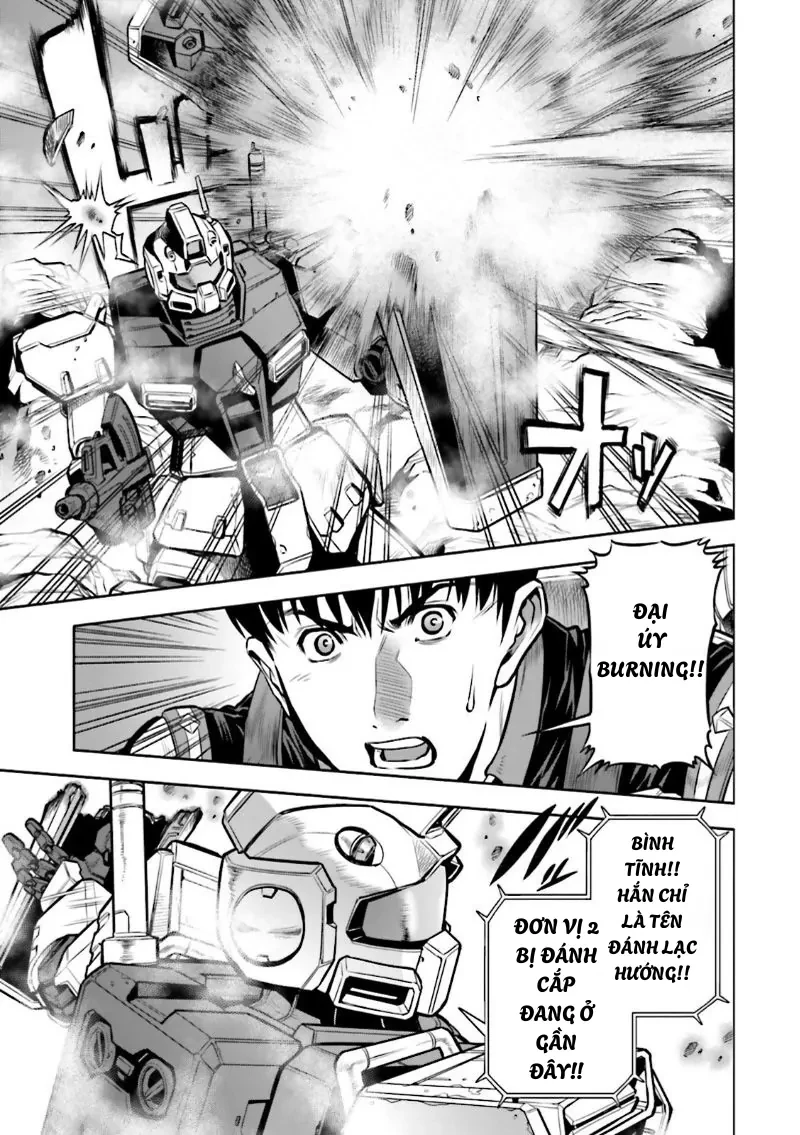 Mobile Suit Gundam 0083: Rebellion Chapter  12 - 5