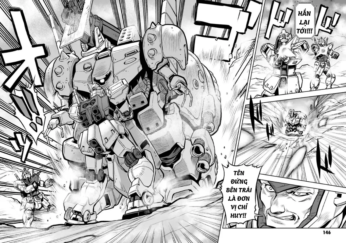 Mobile Suit Gundam 0083: Rebellion Chapter  12 - 6