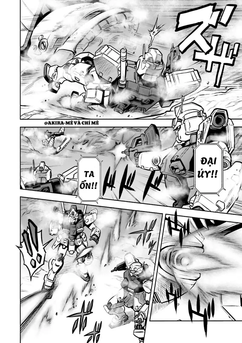 Mobile Suit Gundam 0083: Rebellion Chapter  12 - 7