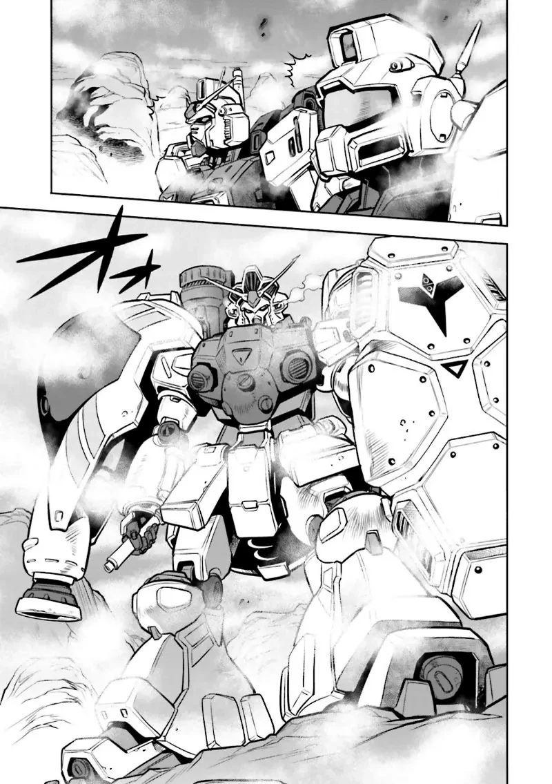 Mobile Suit Gundam 0083: Rebellion Chapter  12 - 8