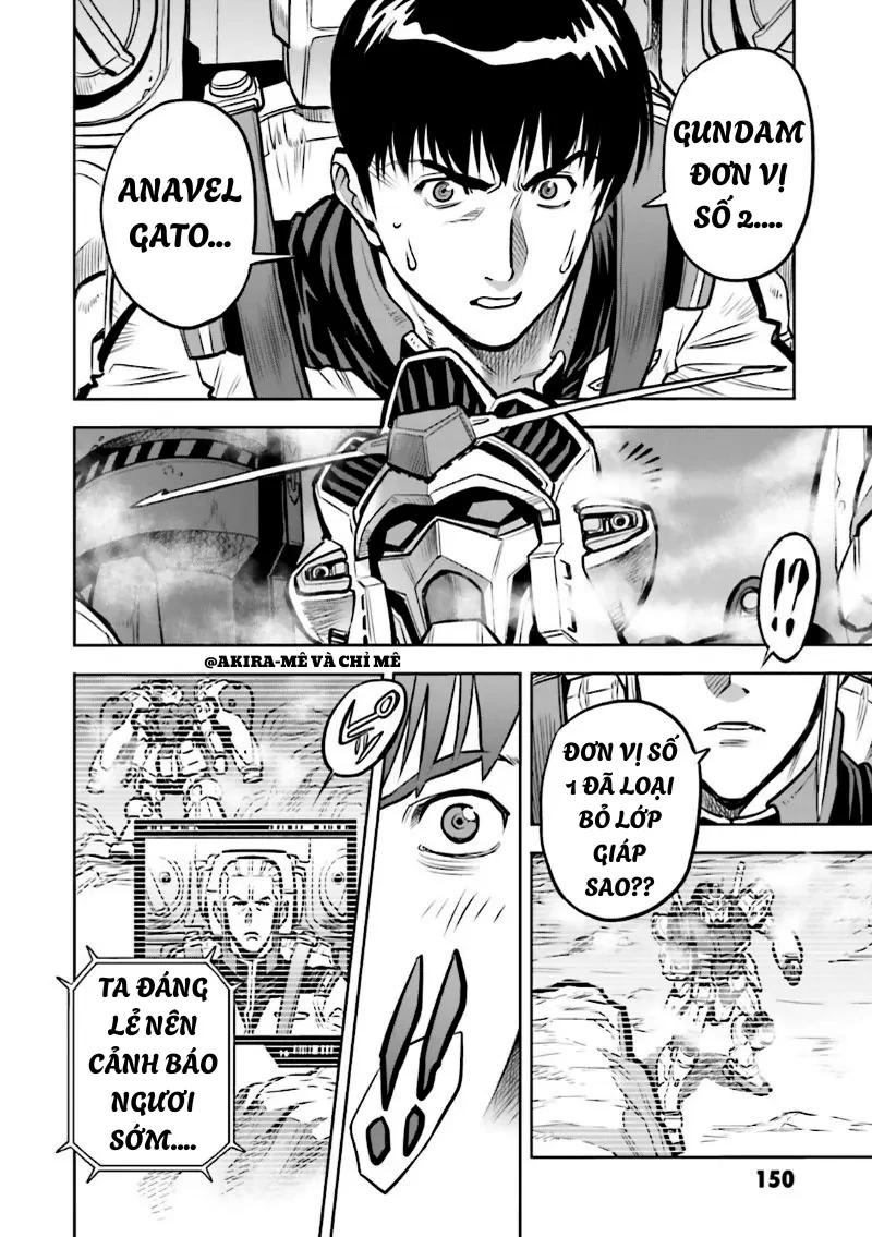 Mobile Suit Gundam 0083: Rebellion Chapter  12 - 9