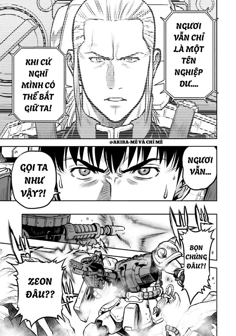 Mobile Suit Gundam 0083: Rebellion Chapter  12 - 10