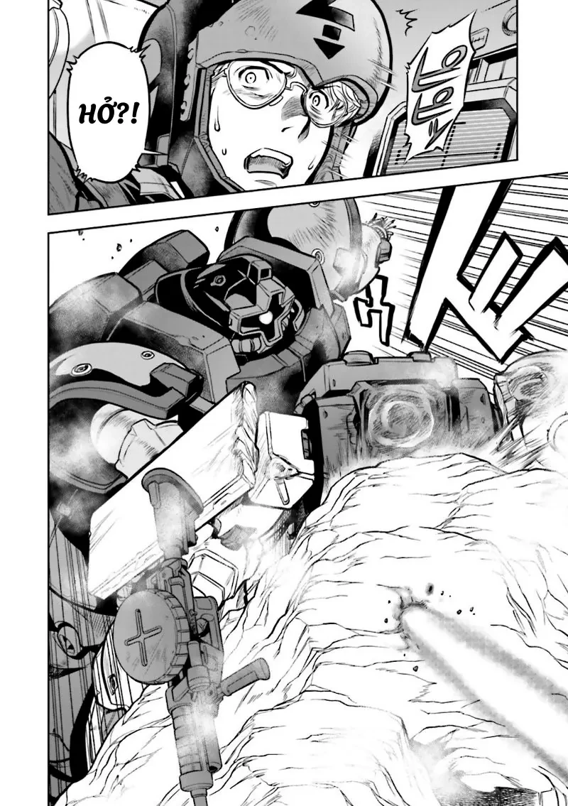 Mobile Suit Gundam 0083: Rebellion Chapter  12 - 11