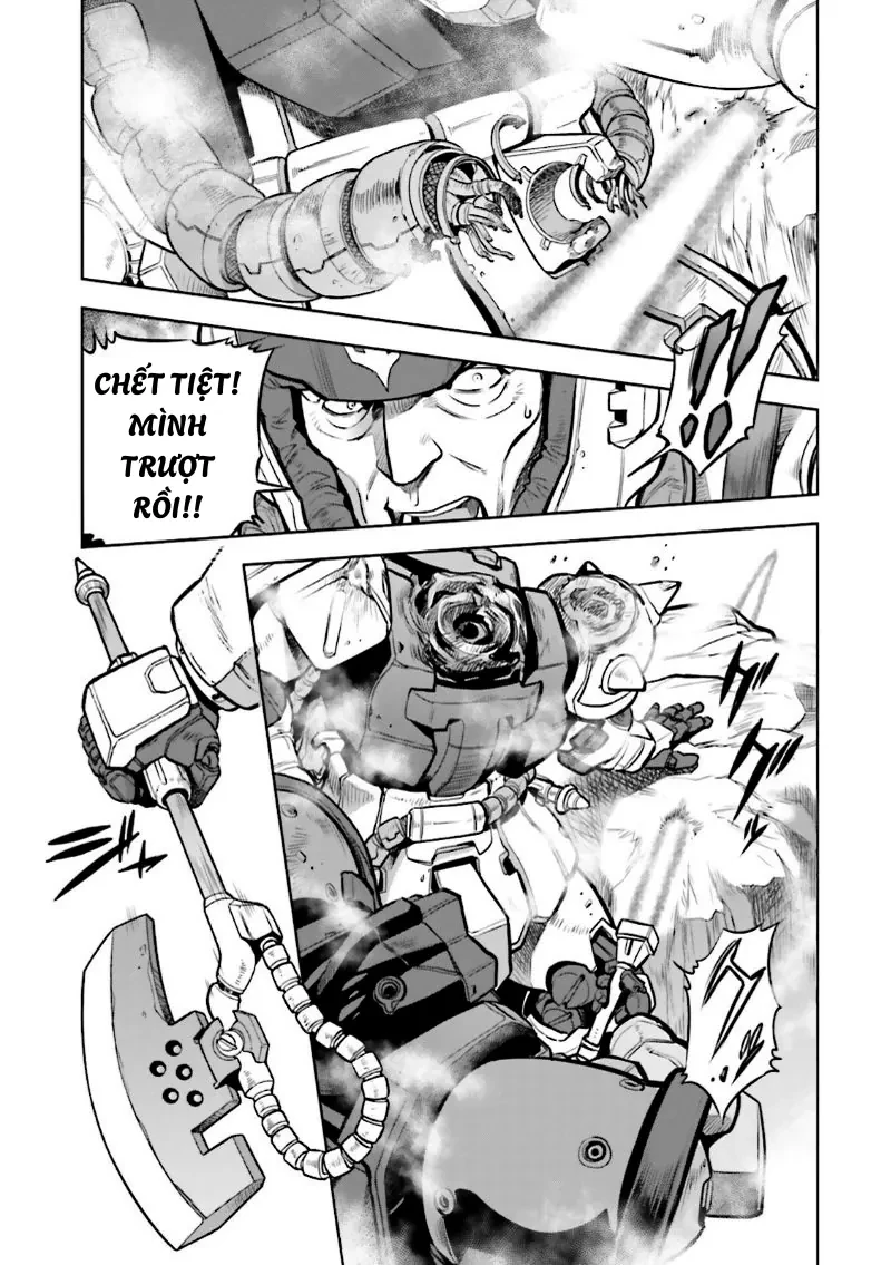 Mobile Suit Gundam 0083: Rebellion Chapter  12 - 12