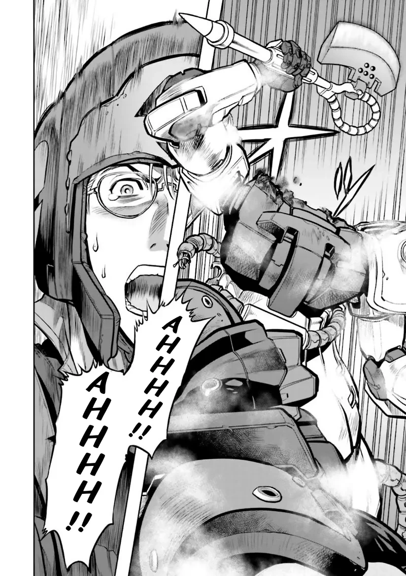 Mobile Suit Gundam 0083: Rebellion Chapter  12 - 13