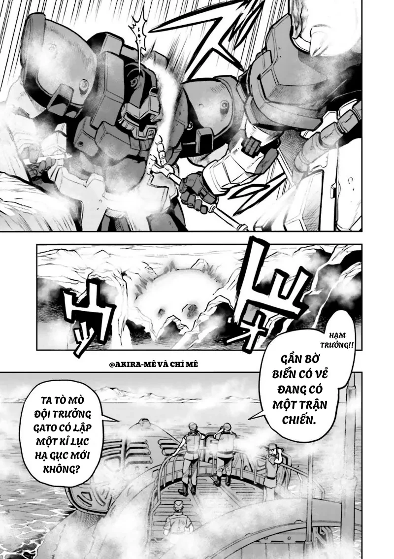 Mobile Suit Gundam 0083: Rebellion Chapter  12 - 14