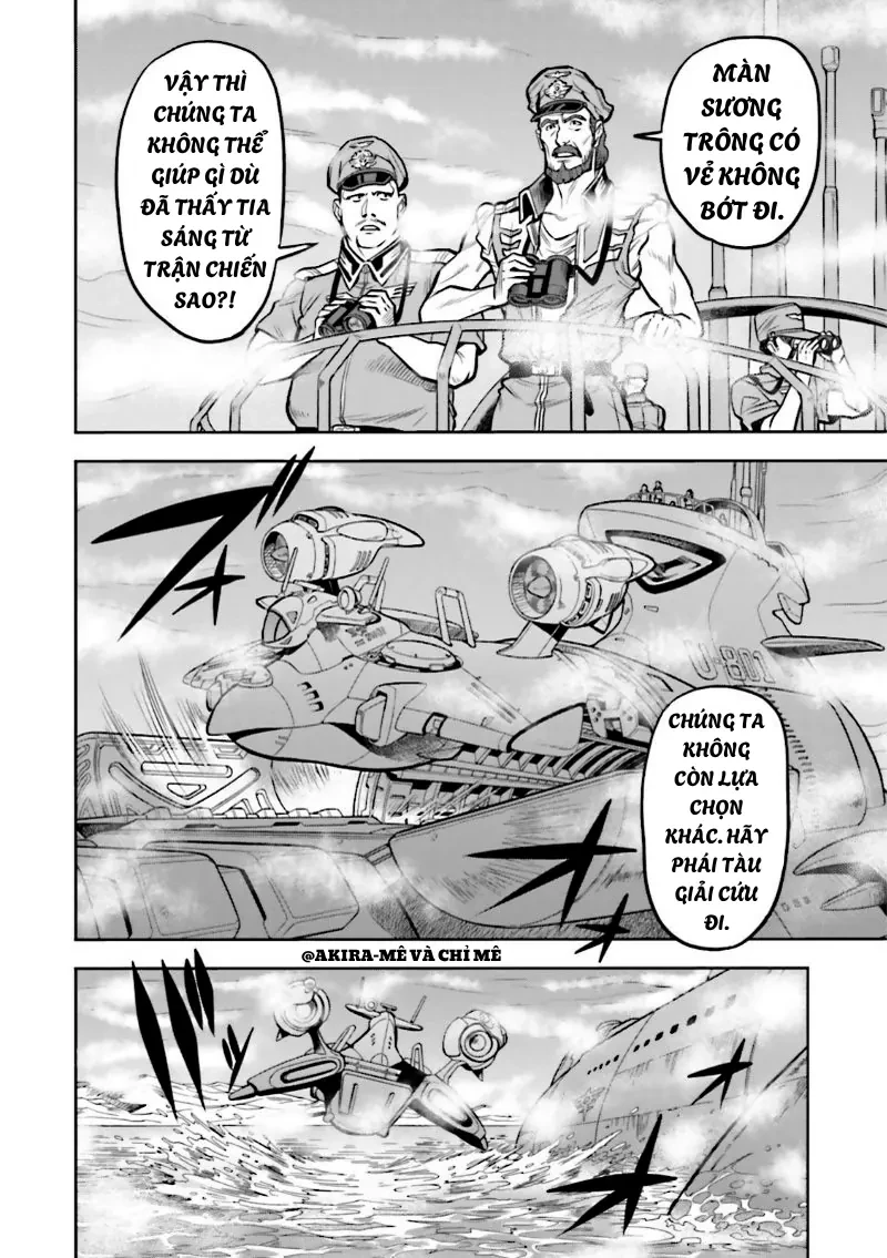 Mobile Suit Gundam 0083: Rebellion Chapter  12 - 15