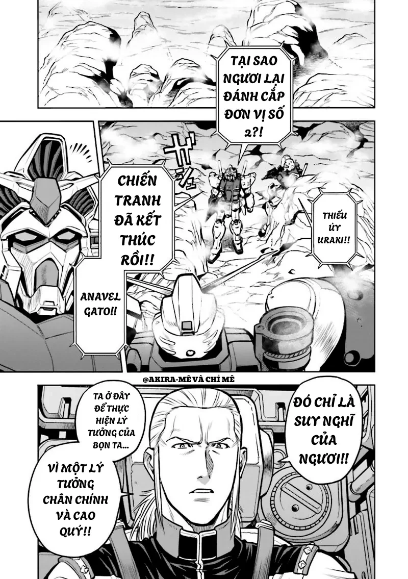 Mobile Suit Gundam 0083: Rebellion Chapter  12 - 16